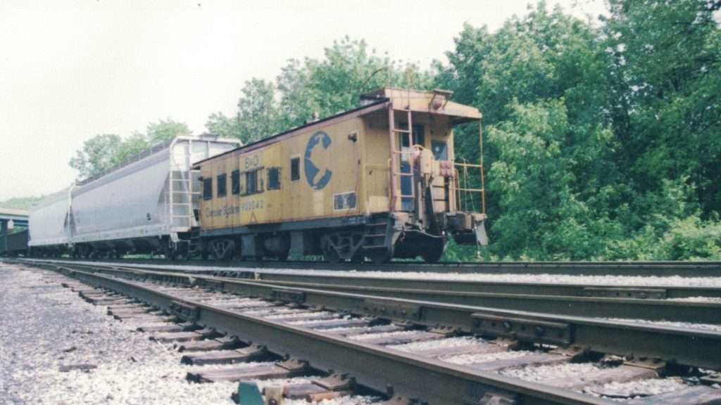 Chessie Sytstem Caboose