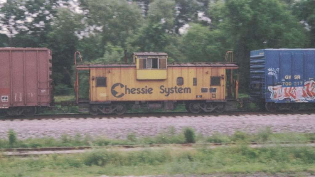 Chessie Sytstem Caboose