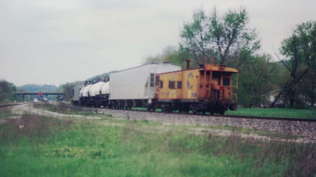 Chessie Sytstem Caboose