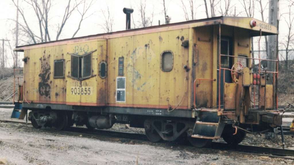 Chessie System Caboose