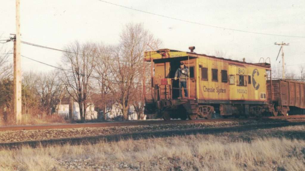 Chessie Sytstem Caboose