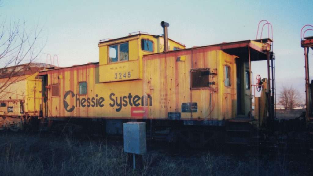 Chessie Sytstem Caboose