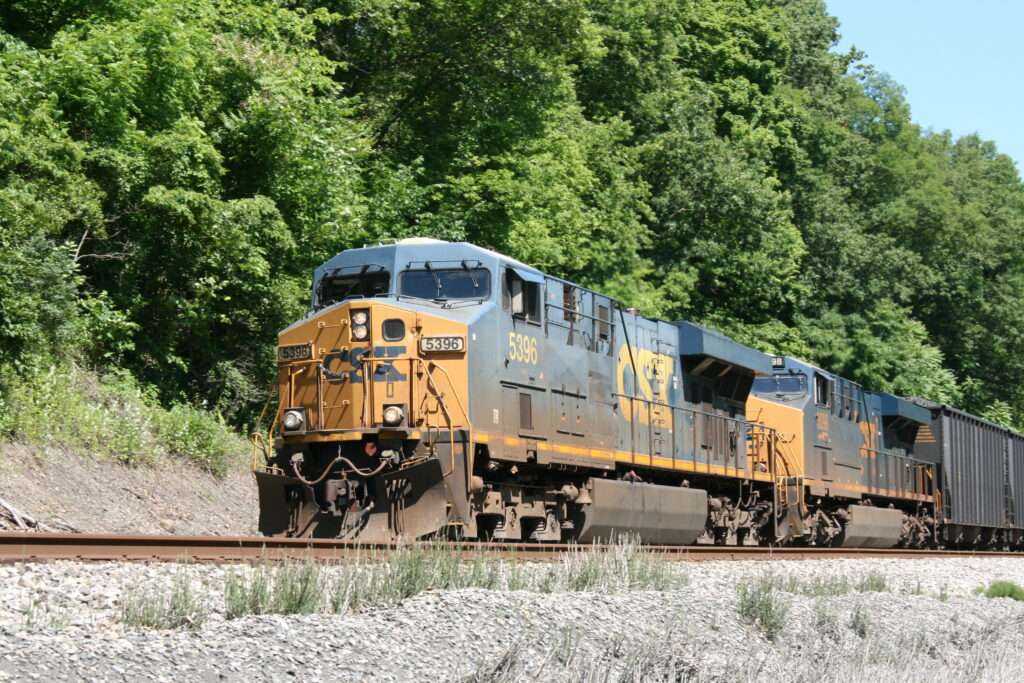 CSX 5396 (ES40DC)