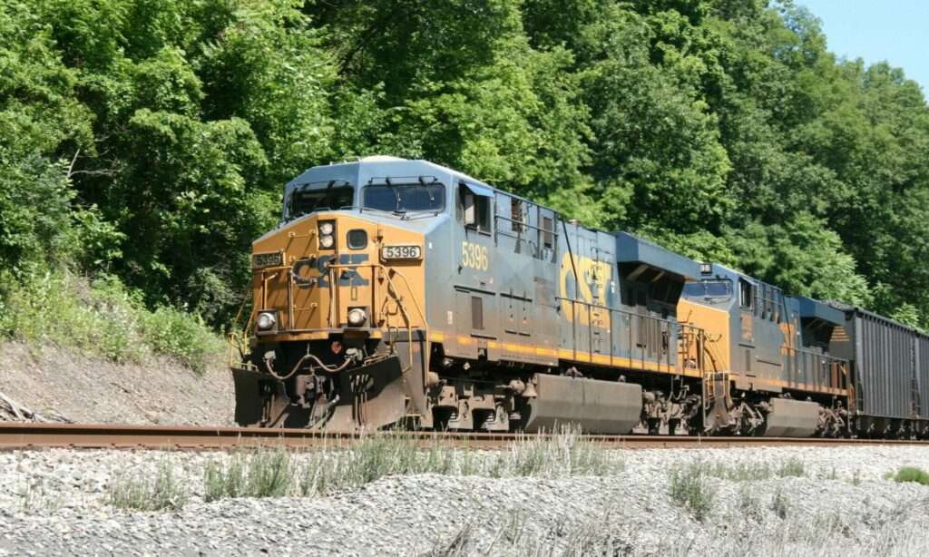 CSX 5396 (ES40DC)